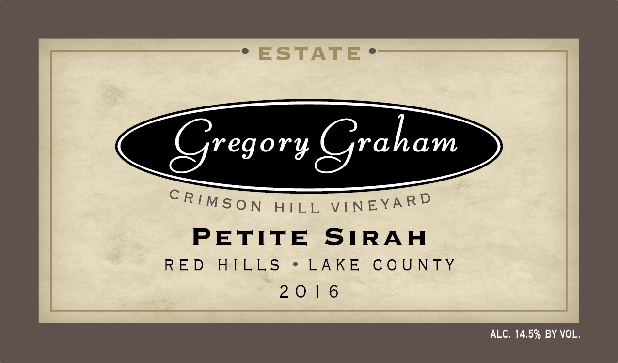 Product Image for 2016 Petite Sirah (Crimson Hill Vineyard)