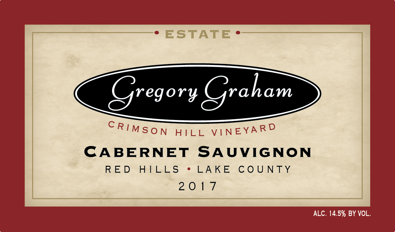 Product Image for 2017 Cabernet Sauvignon (Crimson Hill Vineyard)