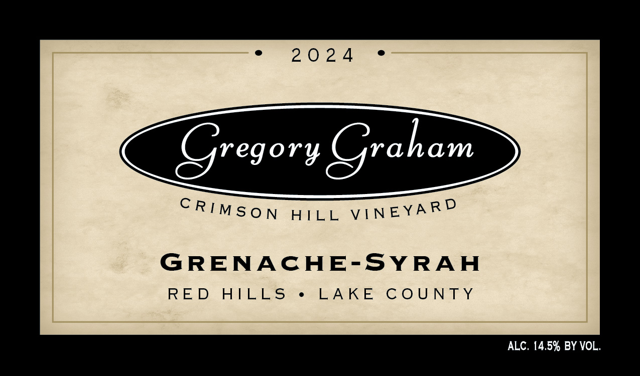 Product Image for 2024 Grenache-Syrah (Crimson Hill Vineyard)