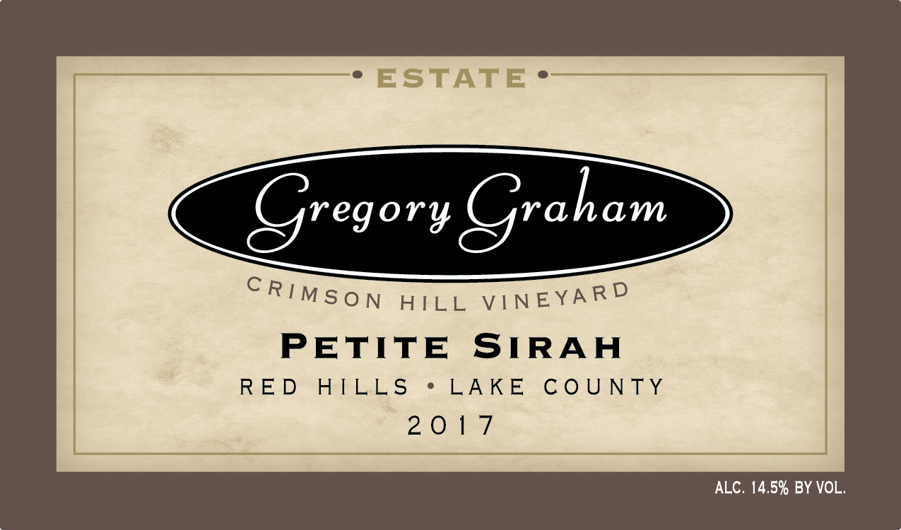 Product Image for 2017 Petite Sirah (Crimson Hill Vineyard)